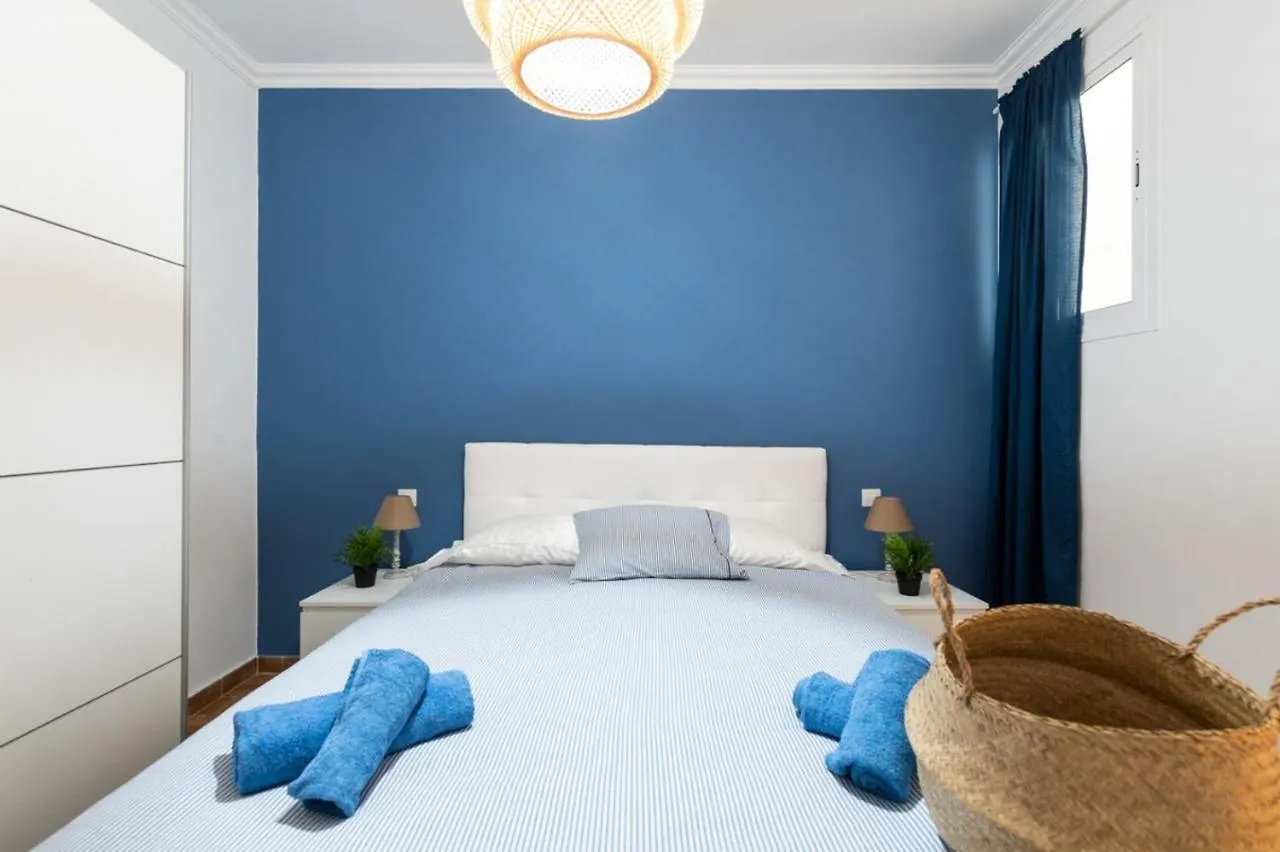 Charming 2 Rooms Apartment, 3 Beds-10 Min Walk To Las Canteras Beach Las Palmas de Gran Canaria