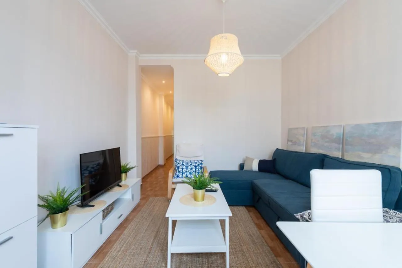 Charming 2 Rooms Apartment, 3 Beds-10 Min Walk To Las Canteras Beach Las Palmas de Gran Canaria Spain