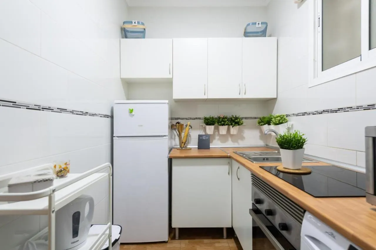 Charming 2 Rooms Apartment, 3 Beds-10 Min Walk To Las Canteras Beach Las Palmas de Gran Canaria Apartment
