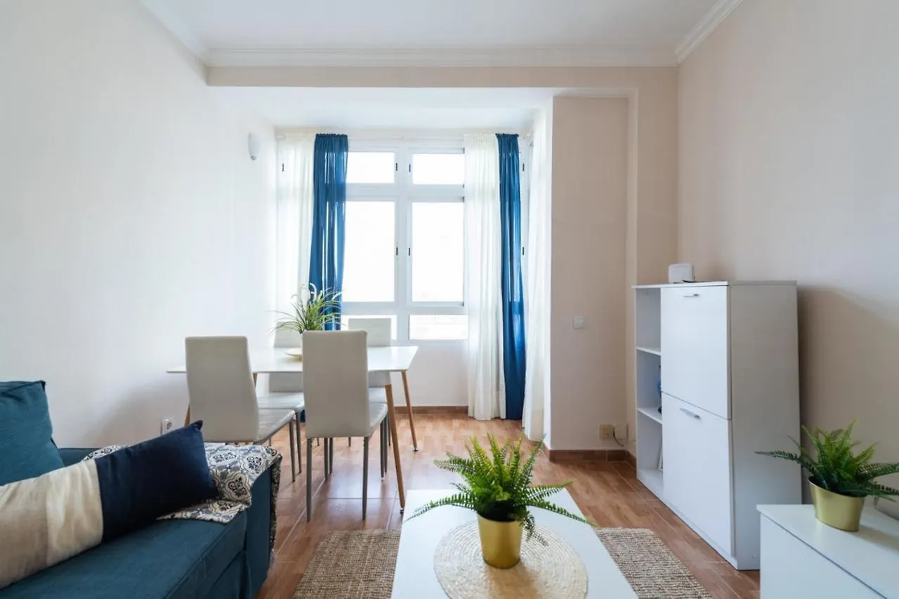 Charming 2 Rooms Apartment, 3 Beds-10 Min Walk To Las Canteras Beach Las Palmas de Gran Canaria 0*,  Spain