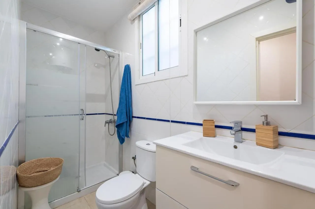Charming 2 Rooms Apartment, 3 Beds-10 Min Walk To Las Canteras Beach Las Palmas de Gran Canaria 0*,  Spain