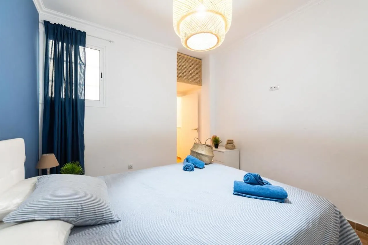 Apartment Charming 2 Rooms Apartment, 3 Beds-10 Min Walk To Las Canteras Beach Las Palmas de Gran Canaria