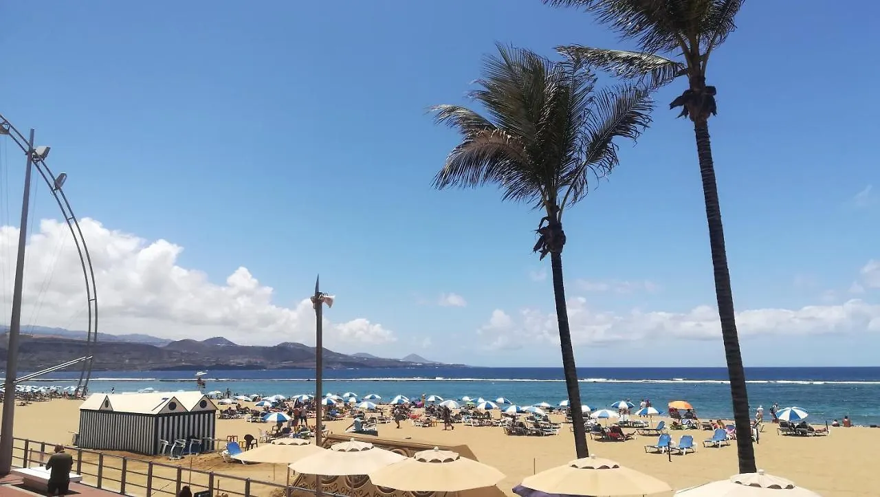 Charming 2 Rooms Apartment, 3 Beds-10 Min Walk To Las Canteras Beach Las Palmas de Gran Canaria