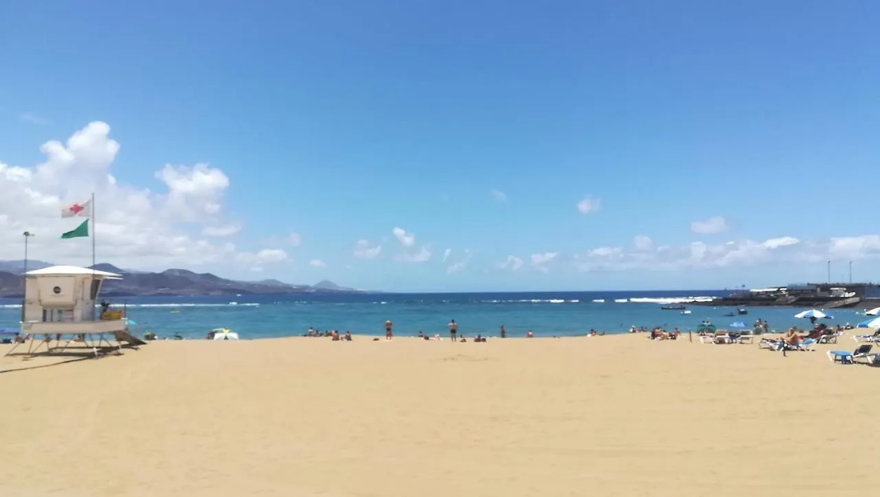 Apartment Charming 2 Rooms Apartment, 3 Beds-10 Min Walk To Las Canteras Beach Las Palmas de Gran Canaria