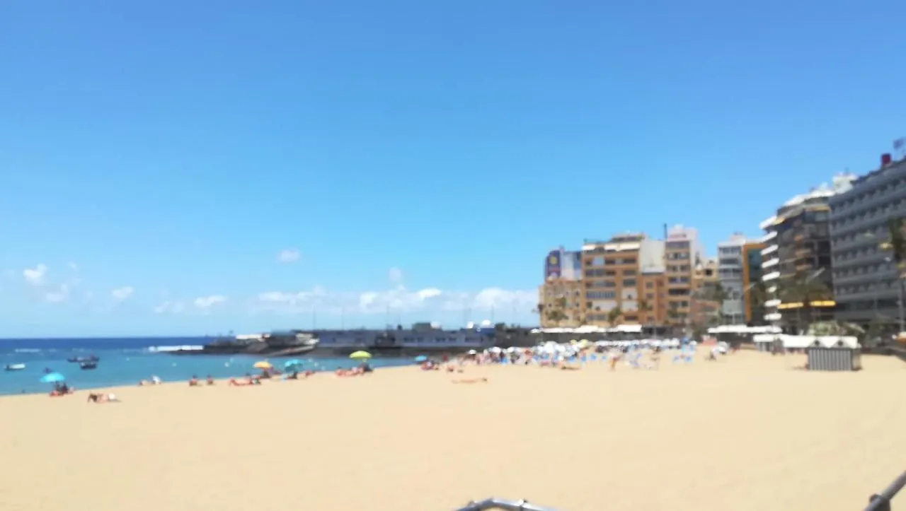 Charming 2 Rooms Apartment, 3 Beds-10 Min Walk To Las Canteras Beach Las Palmas de Gran Canaria 0*,