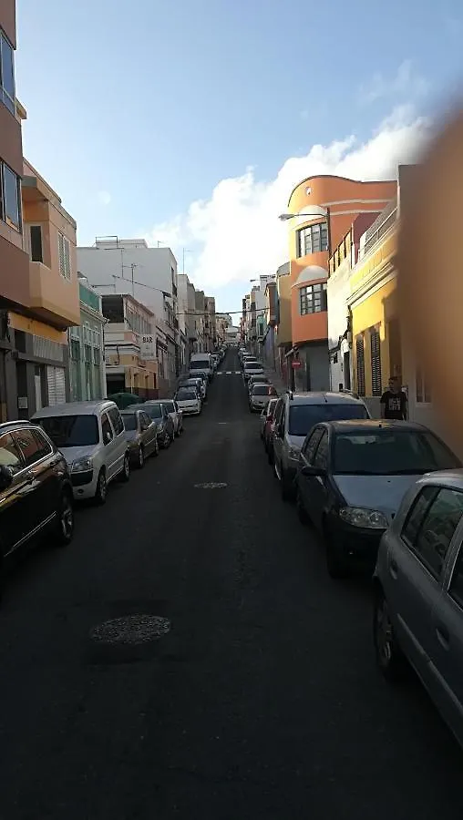 Charming 2 Rooms Apartment, 3 Beds-10 Min Walk To Las Canteras Beach Las Palmas de Gran Canaria 0*,
