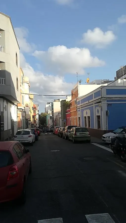 Charming 2 Rooms Apartment, 3 Beds-10 Min Walk To Las Canteras Beach Las Palmas de Gran Canaria